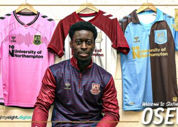 Ghanaian defender Paul Osew joins Northampton Town