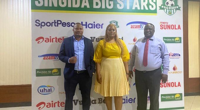 Singida  Big Stars sign partnership agreement with US Monastir