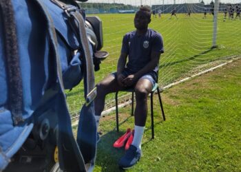Ghanaian-born Nigerien international Daniel Sosah moves to Kryvbas FC in Ukraine