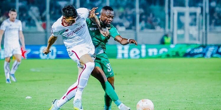 Anderlecht close in on Bernard Tekpetey