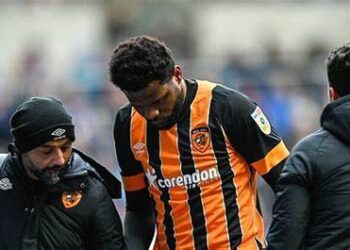 Benjamin Tetteh: Ghana forward suffers hamstring injury again at Hull City