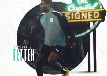 Ghanaian defender Rashid Tetteh joins FC Tulsa