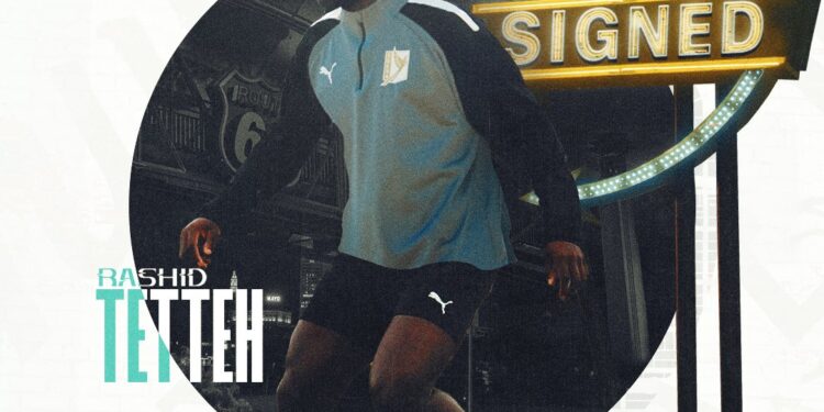 Ghanaian defender Rashid Tetteh joins FC Tulsa