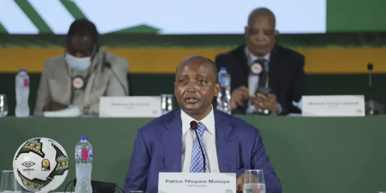 CAF President Motsepe mourns tragic death of young Ivorian defender Sylla Moustapha