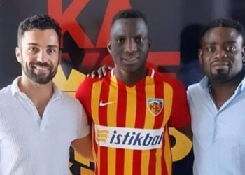 Ghanaian midfielder Yaw Ackah extends Kayserispor stay
