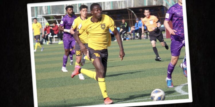 Ghana forward Yaghr joins FK Abdysh