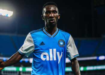 Ex-Ghana star Harrison Afful named in MLS Team-Of-The-Week