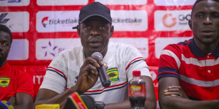 Disappointed Seydou Zerbo explains why Kotoko lost to Medeama at home