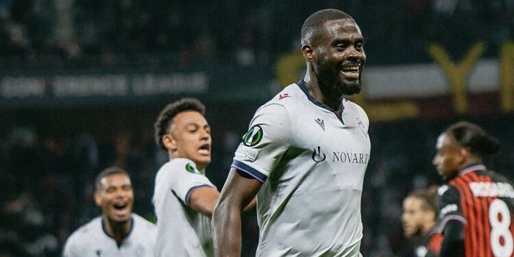 Ghana defender Kasim Adams scores late winner to send FC Basel to Europa Conference League semis