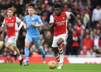 EPL Title Race: Thomas Partey reveals how Arsenal will approach Man City ‘do or die’ clash