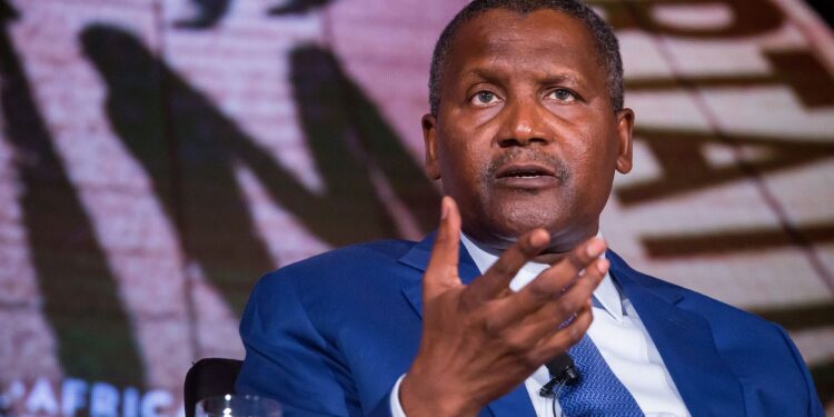 Africa’s richest man Aliko Dangote close to buying French club