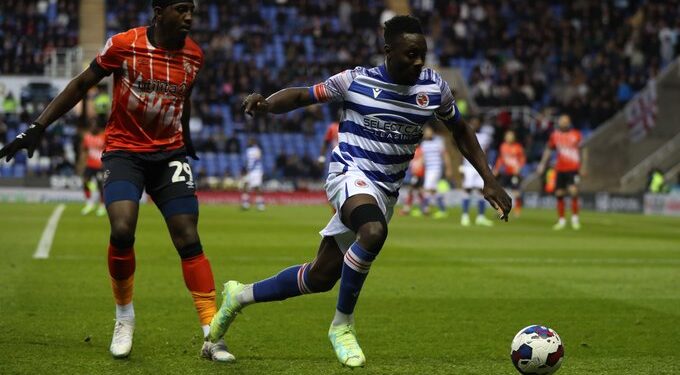 Ghanaian duo Andy Yiadom, Kelvin Abrefa feature in Reading draw