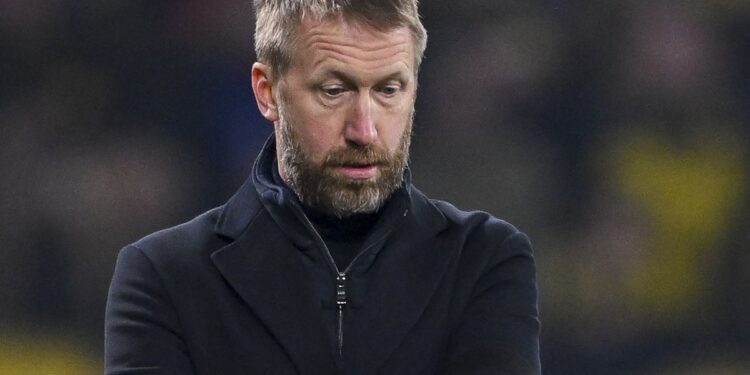 Official: Chelsea sack head coach Graham Potter over poor performance