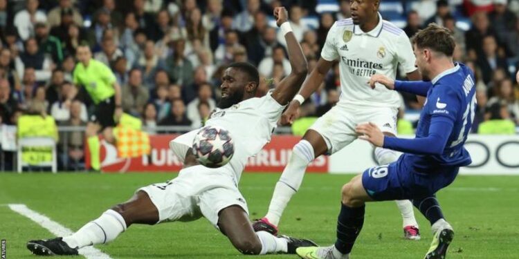 Real Madrid 2-0 Chelsea: Frank Lampard confident Blues can produce ‘special’ night in second leg