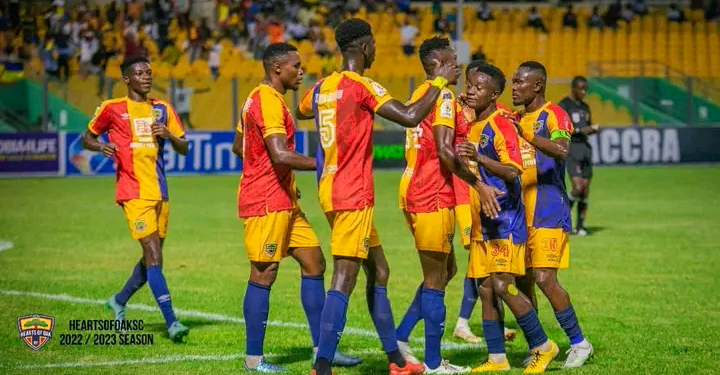 Ghana Premier League: Hearts coach David Ocloo names Strong XI for Bechem clash