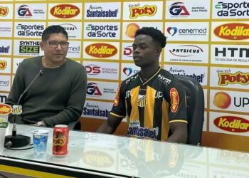 Young Ghanaian striker Mawuli Yegah completes move to Brazilian side Grêmio Novorizontino