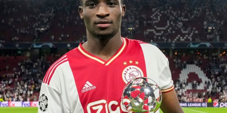 Ajax star Mohammed Kudus among top performers in this season’s UEFA Champions League despite early exit
