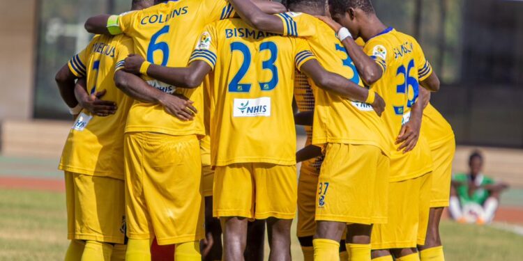 Ghana Premier League: Tamale City beat Hearts of Oak 4-1