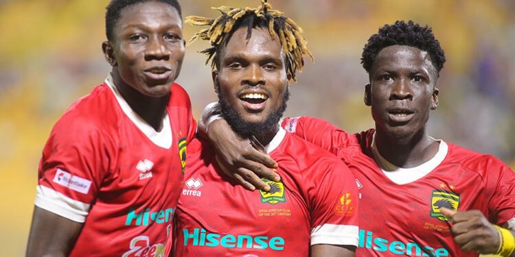 Ghana Premier League: Asante Kotoko 4-0 RTU – Porcupines feast in Kumasi
