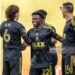 Ghanaian forward Kwadwo Opoku scores for LAFC against Vancouver
