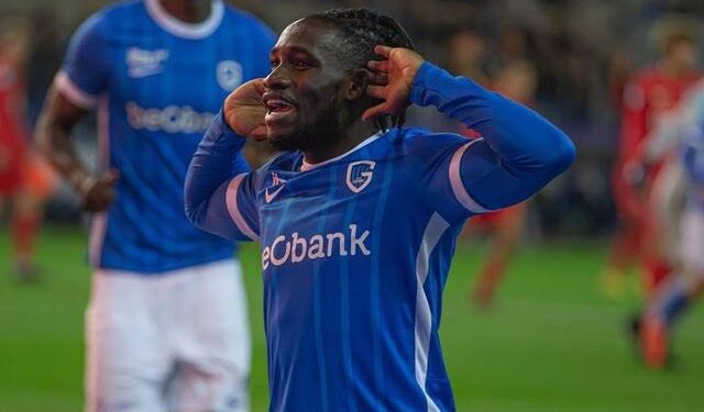 Brace-hero Joseph Paintsil named Man-Of-The-Match in Genk’s win over Anderlecht