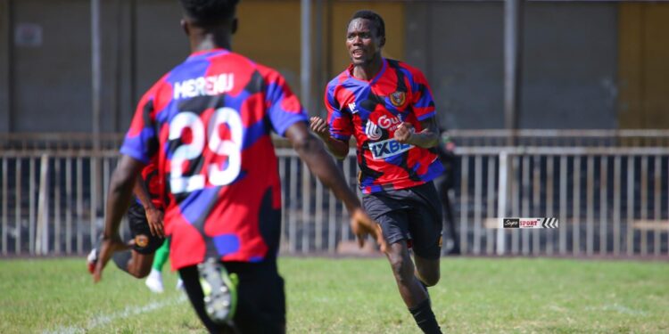 Ghana Premier League: Michel Otou bags brace as Legon Cities beat Kotoku Royals