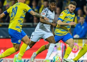 Ghanaian forward Moritz Broni Kwarteng grabs ninth goal as Magdeburg beat Eintracht Braunschweig in Bundesliga 2