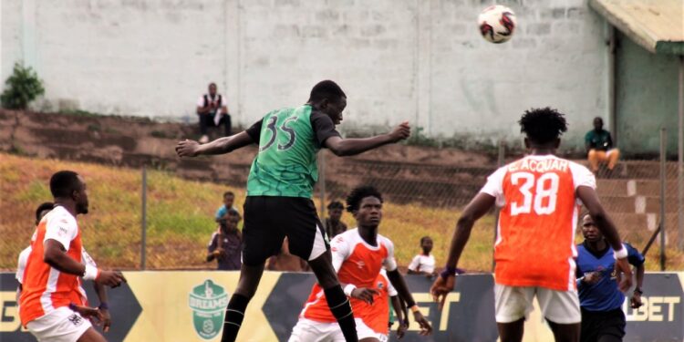 Ghana Premier League: Dreams 2 – 0 Samartex