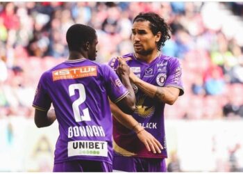 Ghanaian teen Solomon Bonnah dazzles as A. Klagenfurt beat Austria Wien in Bundesliga
