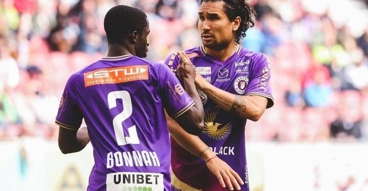 Ghanaian teen Solomon Bonnah dazzles as A. Klagenfurt beat Austria Wien in Bundesliga