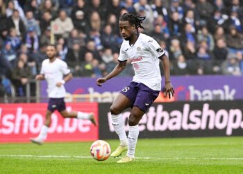 Ghanaian Majeed Ashimeru shines for Anderlecht against Mechelen