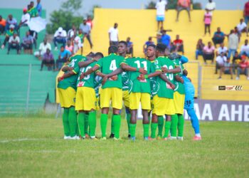 Ghana Premier League: Aduana Stars 2 – 0 Gold Stars