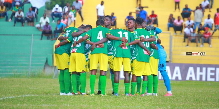 Ghana Premier League: Aduana Stars 2 – 0 Gold Stars