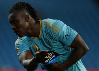 Ghana’s Joseph Aidoo scores winner for Celta Vigo in La Liga on his injury return