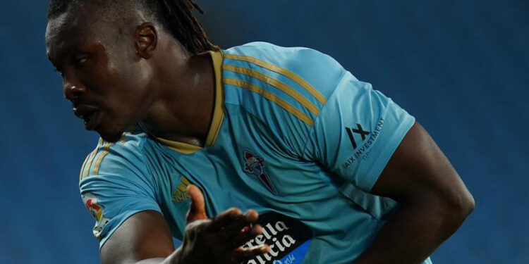 Ghana’s Joseph Aidoo scores winner for Celta Vigo in La Liga on his injury return