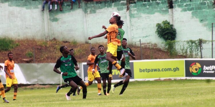 Ghana Premier League: Dreams FC whip Legon Cities in Dawu