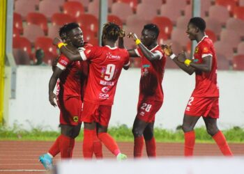 Ghana Premier League: Asante Kotoko 1 – 1 Tamale City – Porcupines stumble at home