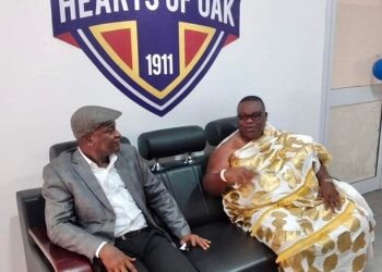 ‘God bless Togbe Afede XIV’ – Nii Ayi-Bonte II praises Hearts of Oak’s board chairman over efforts to restore club’s lost glory
