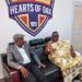 ‘God bless Togbe Afede XIV’ – Nii Ayi-Bonte II praises Hearts of Oak’s board chairman over efforts to restore club’s lost glory