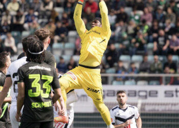 Black Stars goalkeeper Ati Zigi reacts to St. Gallen ‘important’ away draw against FC Lugano in Swiss Super league