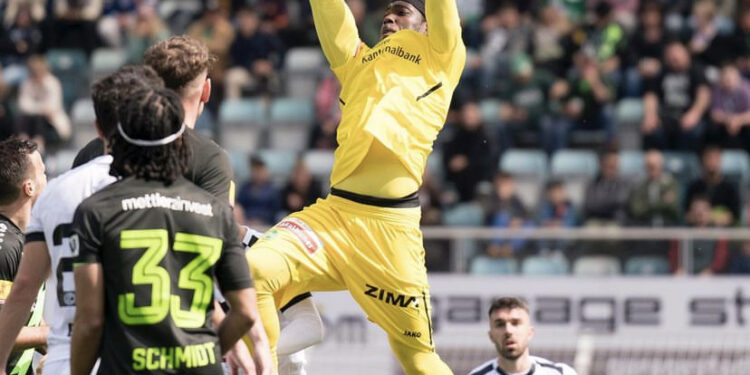 Black Stars goalkeeper Ati Zigi reacts to St. Gallen ‘important’ away draw against FC Lugano in Swiss Super league