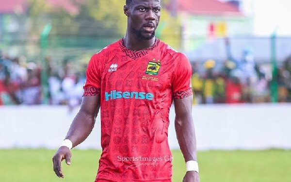 Big Blow: Asante Kotoko to miss Richard Boadu against Berekum Chelsea