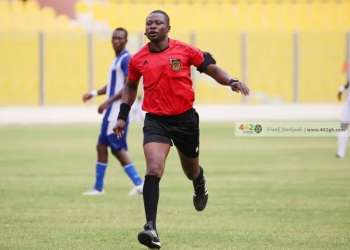 ‘Angry’ Legon Cities to lodge complaint with GFA against ‘corrupt’ referee Eso Doh Morrison and his cohorts after Gold Stars loss