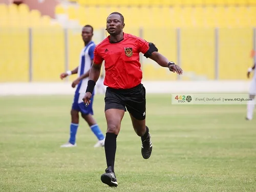 ‘Angry’ Legon Cities to lodge complaint with GFA against ‘corrupt’ referee Eso Doh Morrison and his cohorts after Gold Stars loss