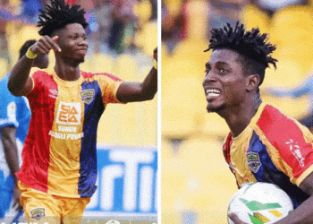 David Ocloo lauds ‘brilliant’ Hearts of Oak defensive pair Konadu Yiadom and Caleb Amankwaah