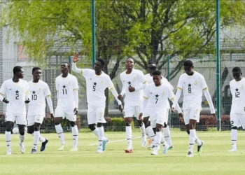 Nine-man Black Starlets beat Spain 3-2 in UEFA development tournament