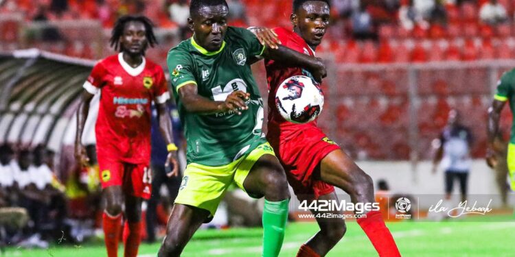 Ghana Premier League full results, standings and top scorers chart after matchday 27