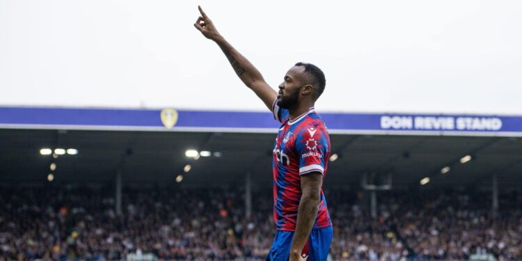 In-form Ghanaian striker Jordan Ayew ranked fifth most fouled player in Europe’s top 5 leagues