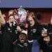West Ham U18 ‘sensational’ captain Gideon Kodua reacts after FA Youth Cup triumph