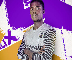 Medeama shot-stopper Felix Kyei wins NASCO goalkeeper of the month for March award